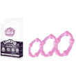 Lasting Love Ring 3 Piece Set - Pink